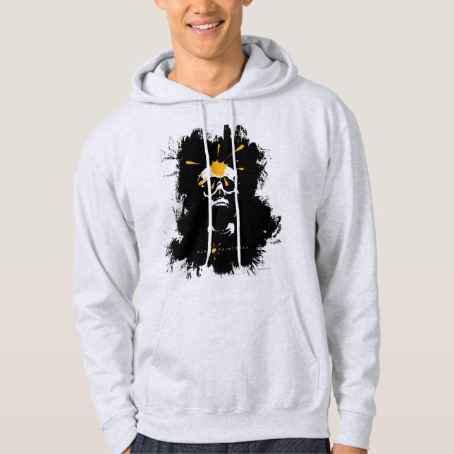 Paintball Skull Hoodie (Vorderseite)