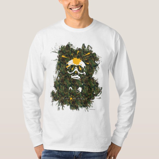 Paintball Skull T-Shirt (Vorderseite)