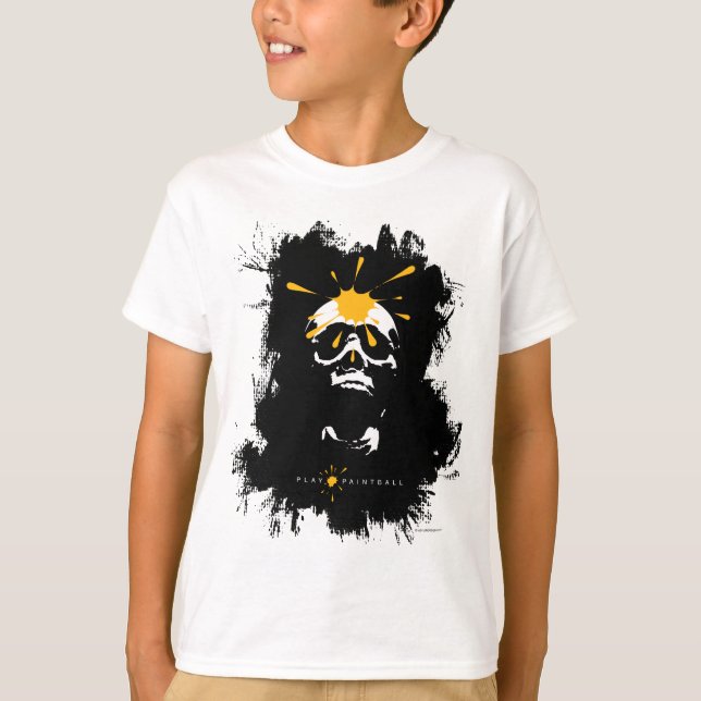 Paintball Skull T-Shirt (Vorderseite)