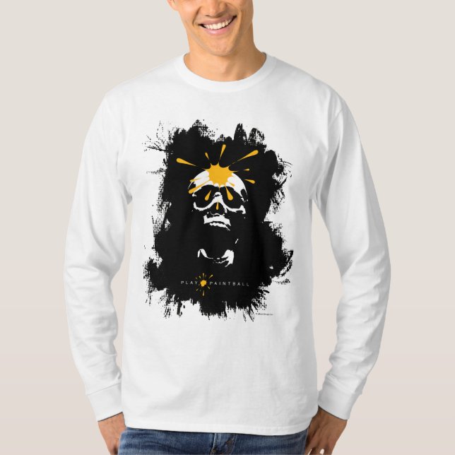 Paintball Skull T-Shirt (Vorderseite)