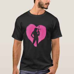Paintball-Spielerin Frauen - Paint Ball T-Shirt