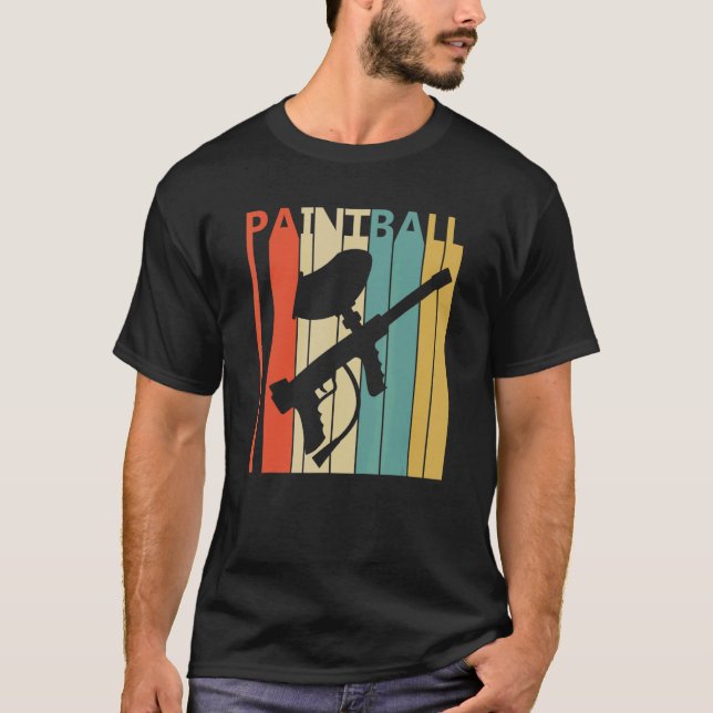 Paintball Sport T-Shirt (Vorderseite)