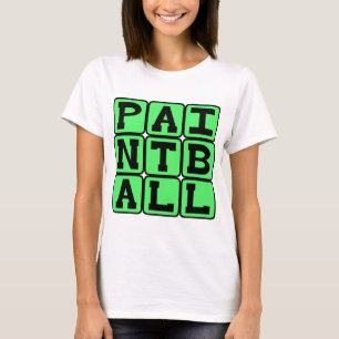 Paintball, Sport T-Shirt