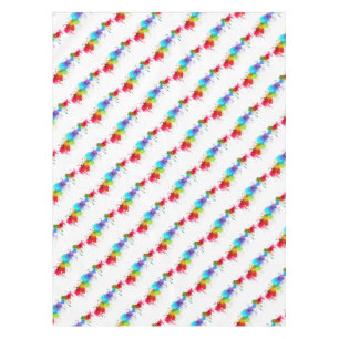 Paintball-Spritzerangelegenheiten Tischdecke