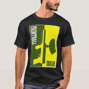 Paintball Squad Cool Paint Ball Sprichwort T-Shirt