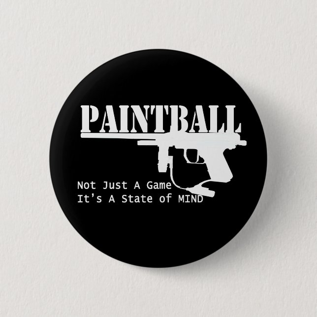 Paintball-Staat Button (Vorderseite)
