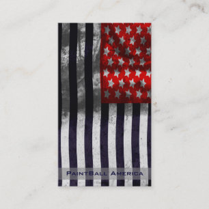 Paintball StellaRoot Feuerwerks-Schmutz Visitenkarte