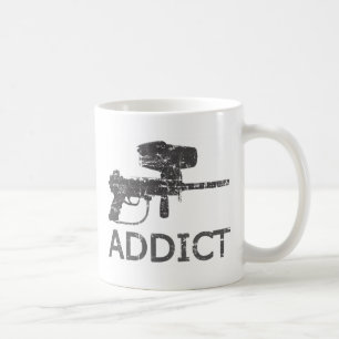 Paintball-Süchtiger Kaffeetasse