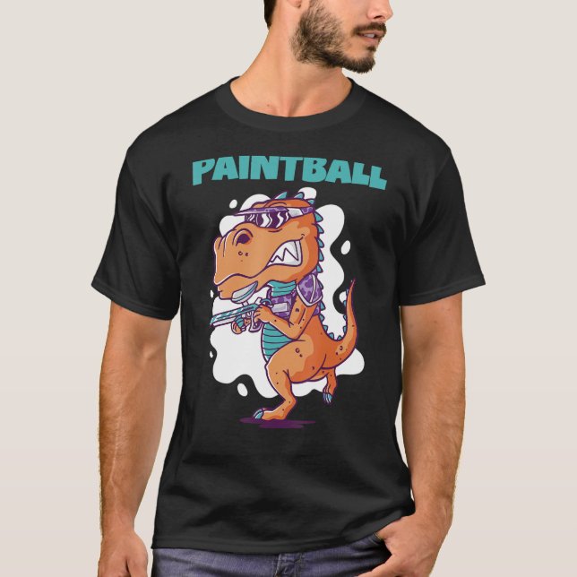 Paintball T-Shirt (Vorderseite)