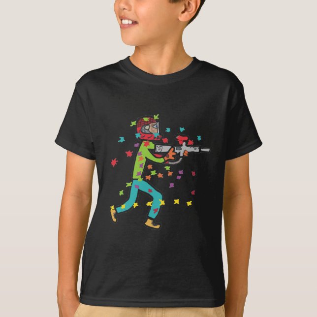 Paintball T-Shirt (Vorderseite)