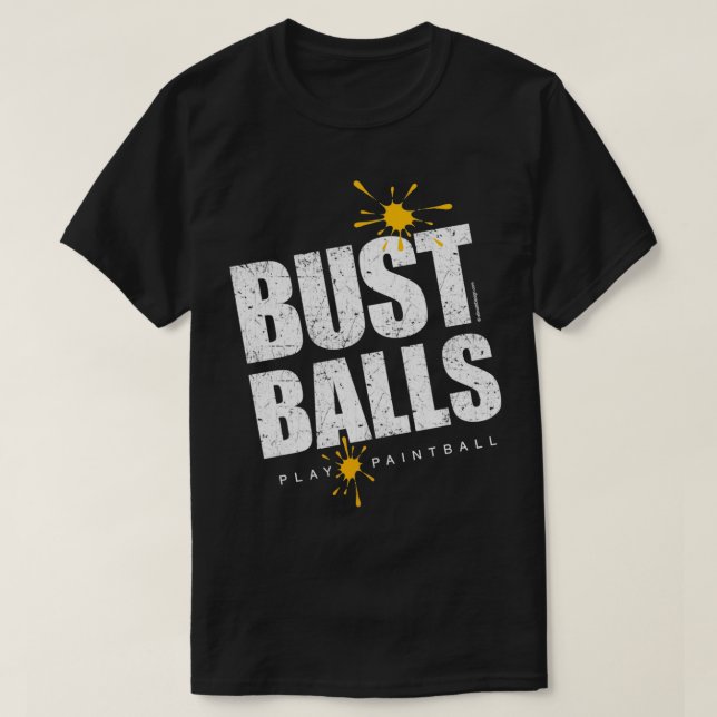 Paintball T-Shirt (Design vorne)