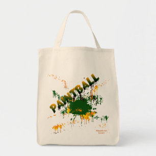 Paintball Tote Bag Tragetasche