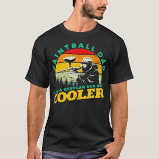 Paintball-Vater ist viel Cooler als regulär Vintag T-Shirt