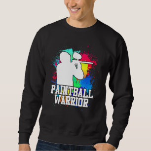 Paintball Warrior Paintballer Sweatshirt