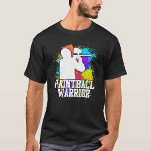 Paintball Warrior Paintballer T-Shirt