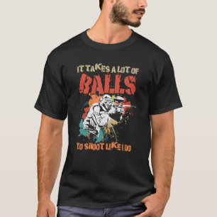 Paintball-Zitat für einen Paintballer T-Shirt