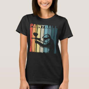 Paintballer Painball Spieler Paintball-Frauen T-Shirt