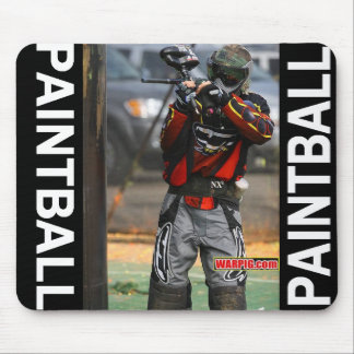 PaintballMausunterlage Mousepad