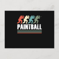 Paintballspieler Vintage Retro Paintball Marker G
