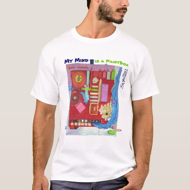PaintBox T-Shirt (Vorderseite)