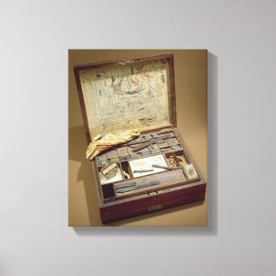 Paintbox von John James Audubon Leinwanddruck