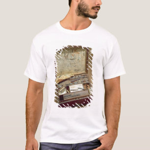 Paintbox von John James Audubon T-Shirt