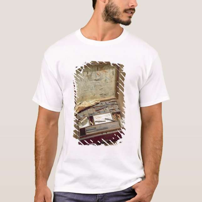 Paintbox von John James Audubon T-Shirt (Vorderseite)