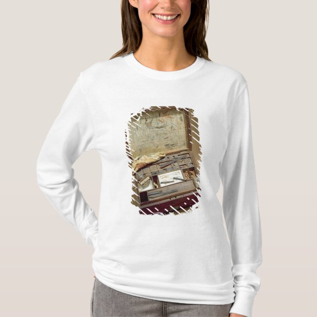 Paintbox von John James Audubon T-Shirt (Vorderseite)