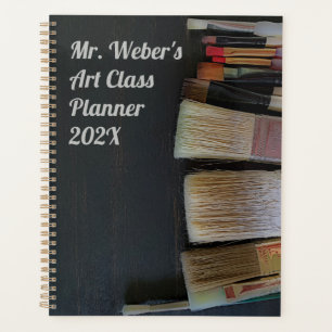 Paintbrush-Border für Creative Planner Planer