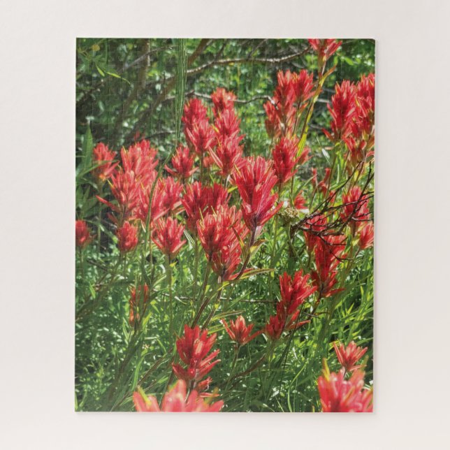 Paintbrush Jigsaw Puzzle (Vertikal)
