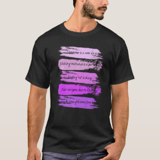 Paintbrush-Redewendungen Erinnern T-Shirt