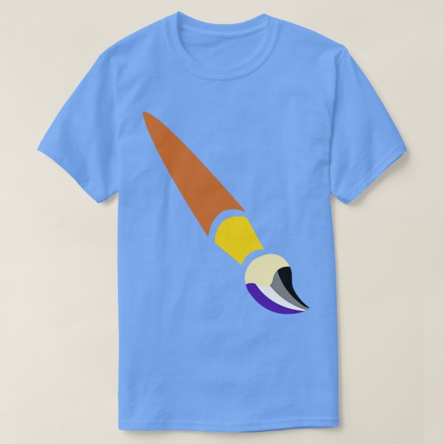 Paintbrush T-Shirt (Design vorne)