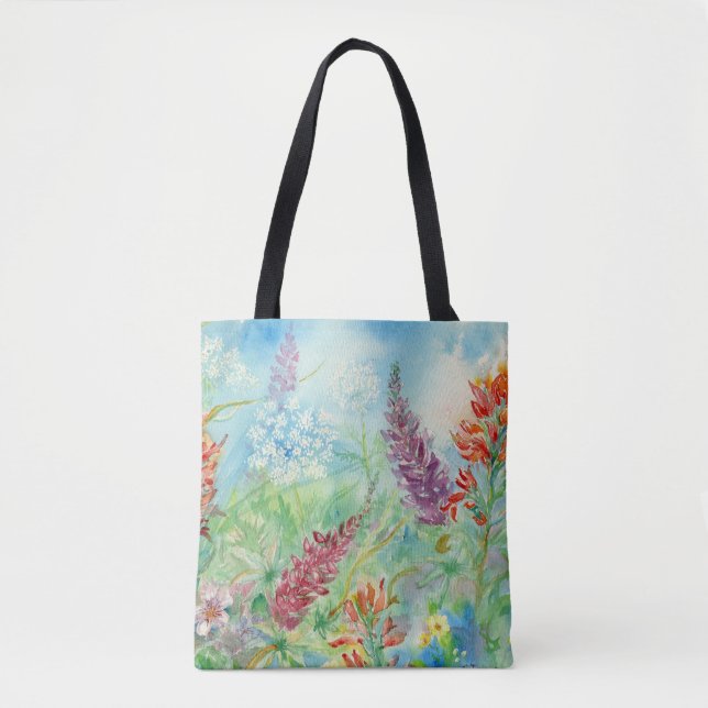 Paintbrush-Wiesen-Tasche (Vorderseite)