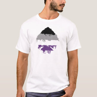 Paintdrip asexuales As T-Shirt