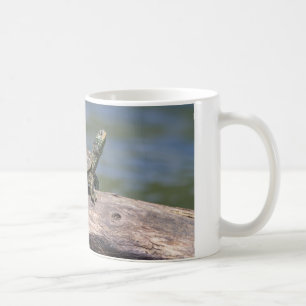 Painte Turtle an einem sonnigen Tag Tasse