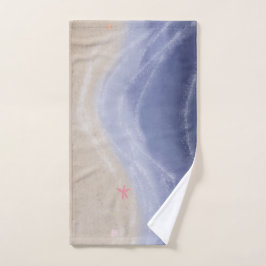 Painted beach  handtuch