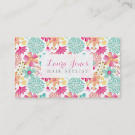 Painted Blumenhaar Stylist Termine Karten