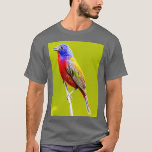 Painted Bunting 1 T-Shirt
