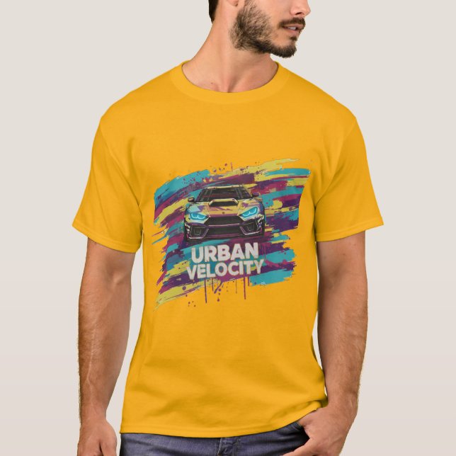 Painted Car T-Shirt (Vorderseite)