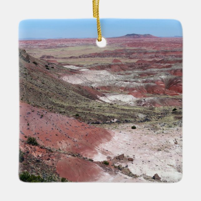 Painted Desert Rim Vista Keramikornament (Vorderseite)