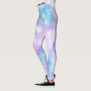Painted Galaxy Series Design 4 Leggings