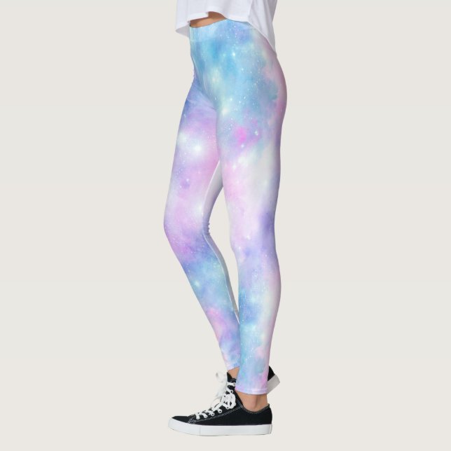 Painted Galaxy Series Design 4 Leggings (Links)