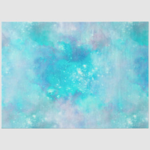Painted Galaxy Series Design 8 Seidenpapier