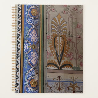 Painted Gothic Planner Planer