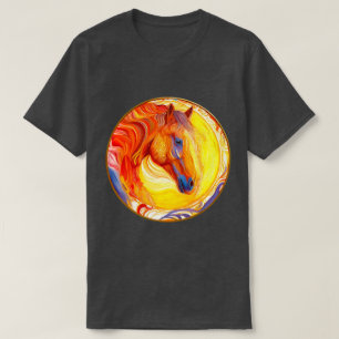 Painted Horse 02 T - Shirt