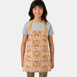 Painted Joy Kitchen Apron Schürze