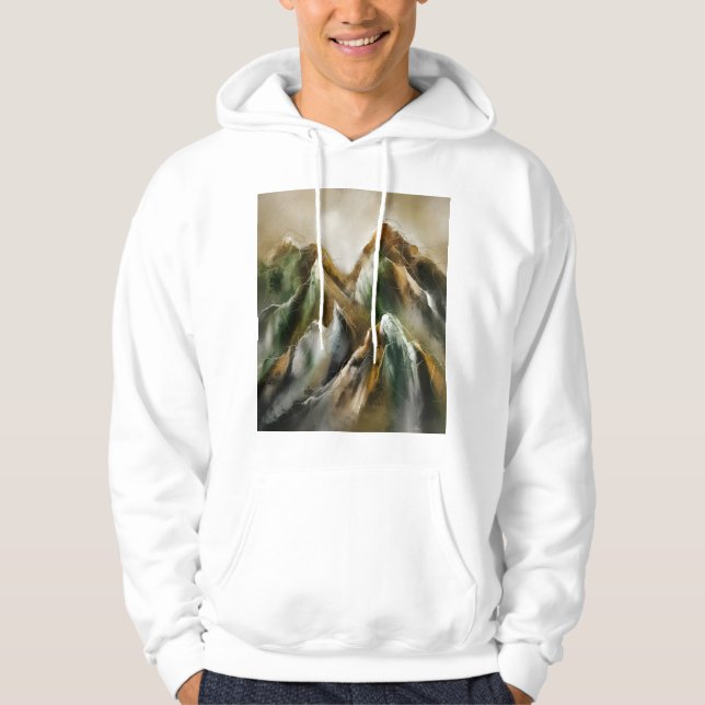 Painted Mountains Hoodie (Vorderseite)