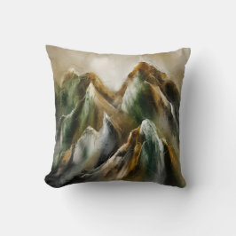 Painted Mountains  Kissen