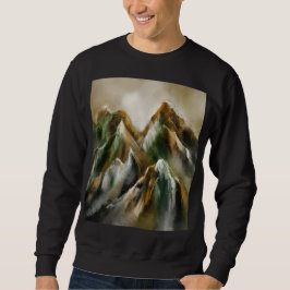 Painted Mountains Sweatshirt