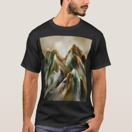 Painted Mountains T-Shirt